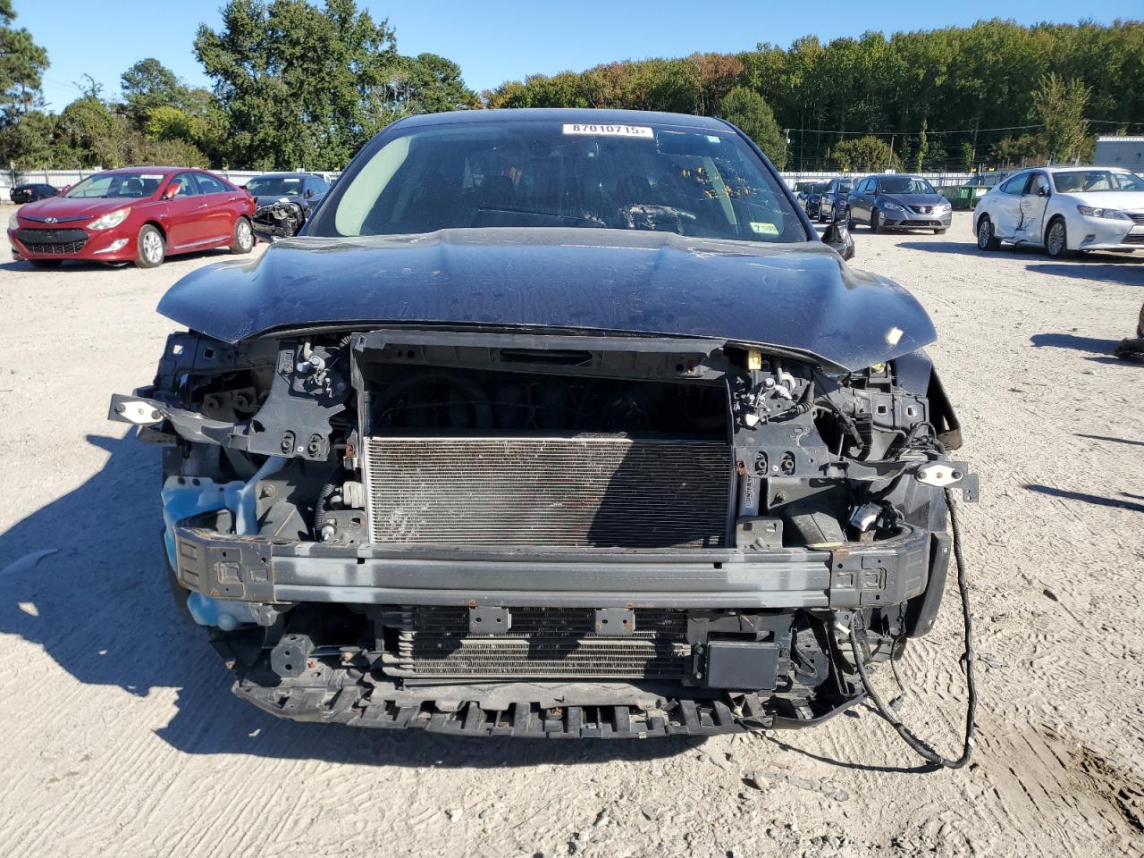 2019 FORD FUSION SE photo 5