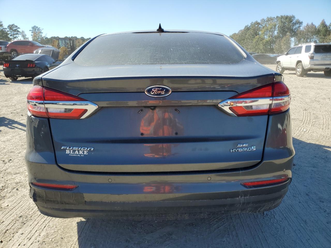 2019 FORD FUSION SE photo 6