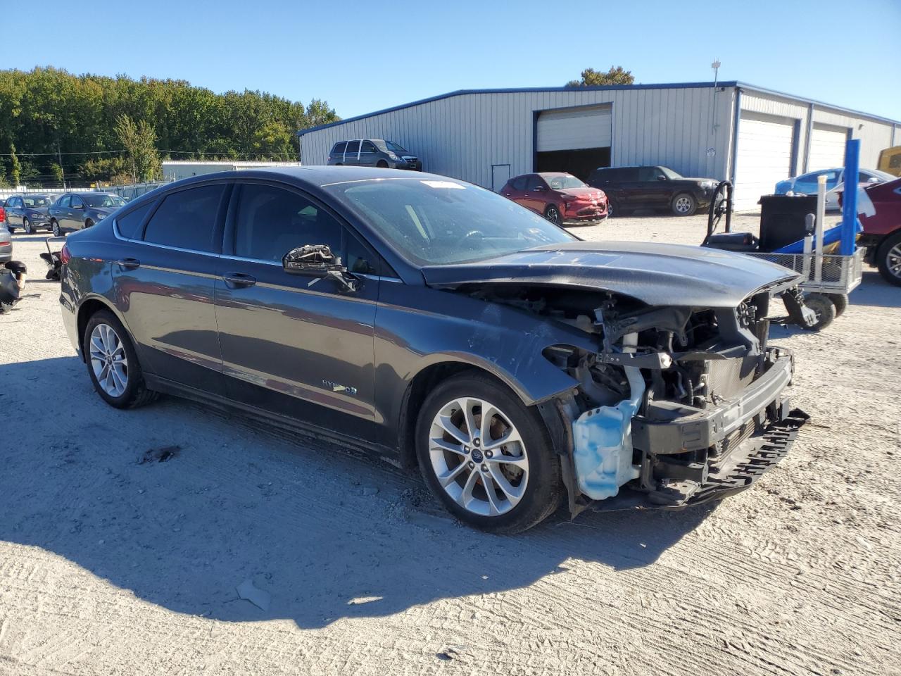 2019 FORD FUSION SE photo 4