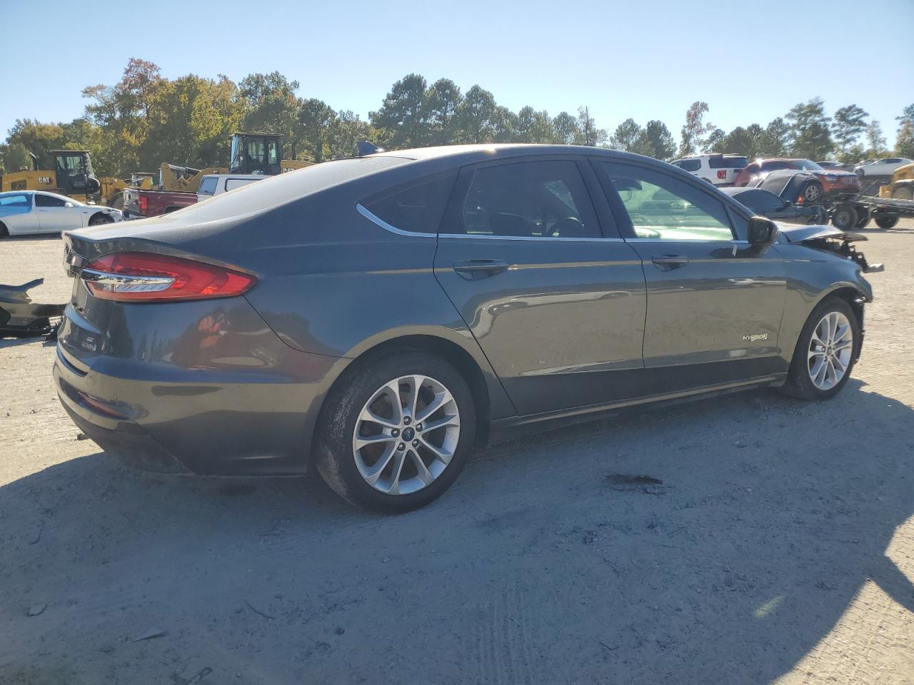 2019 FORD FUSION SE photo 3