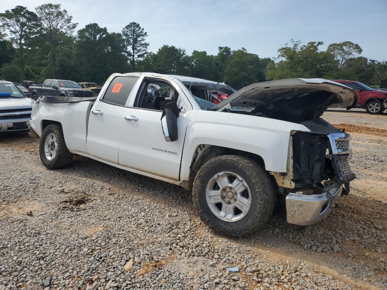 2014 CHEVROLET SILVERADO K1500 LT photo 7