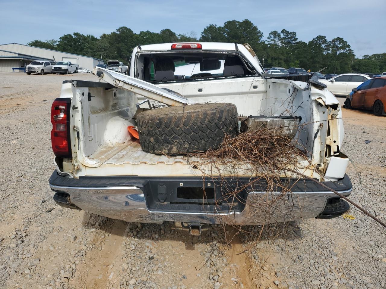 2014 CHEVROLET SILVERADO K1500 LT photo 11