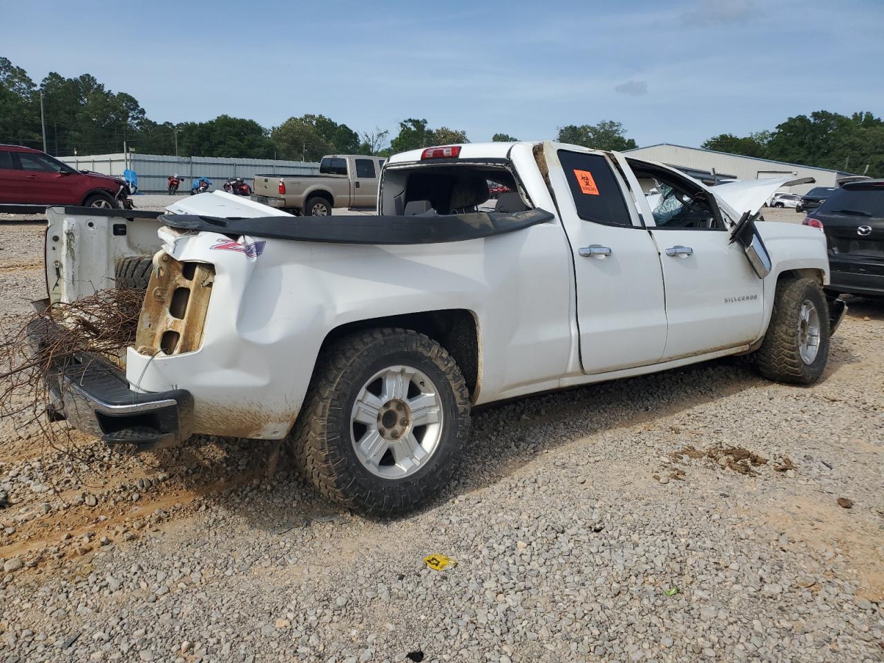 2014 CHEVROLET SILVERADO K1500 LT photo 5