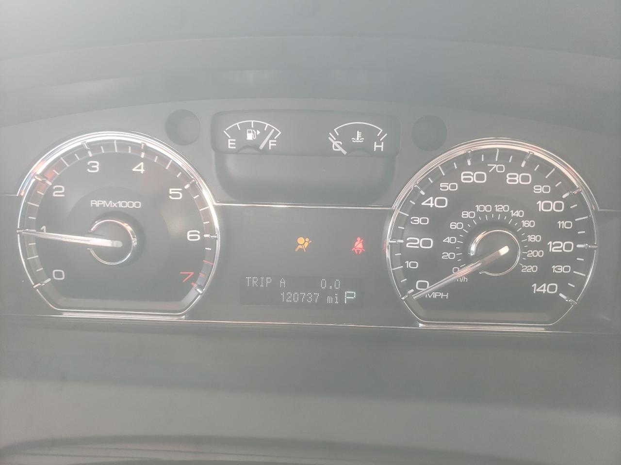 2009 LINCOLN MKS photo 9