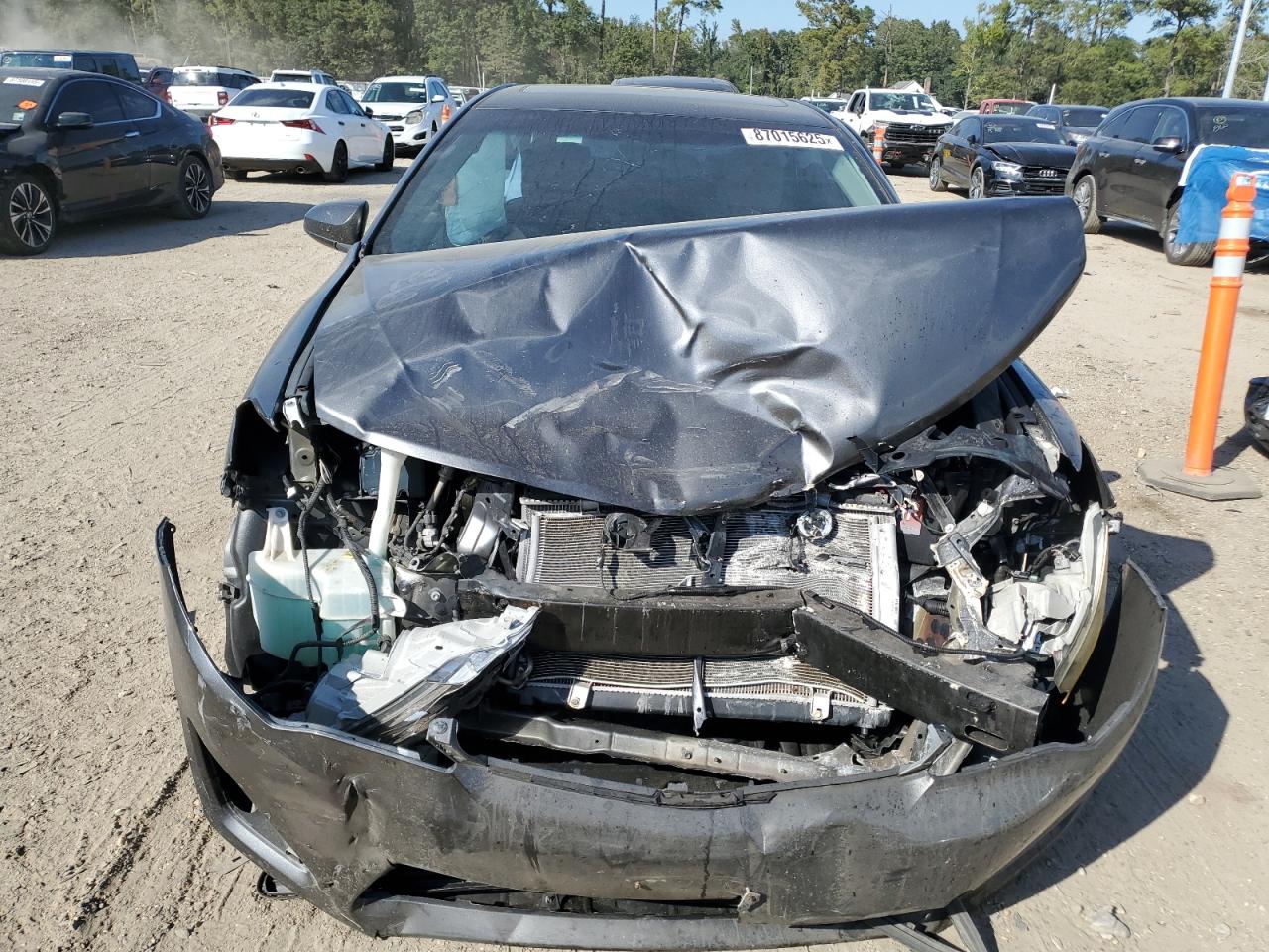 2012 TOYOTA CAMRY BASE photo 5
