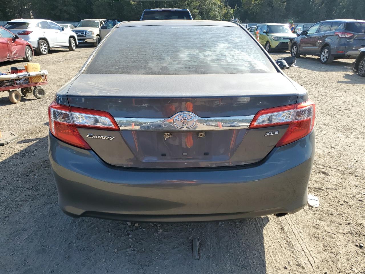 2012 TOYOTA CAMRY BASE photo 6