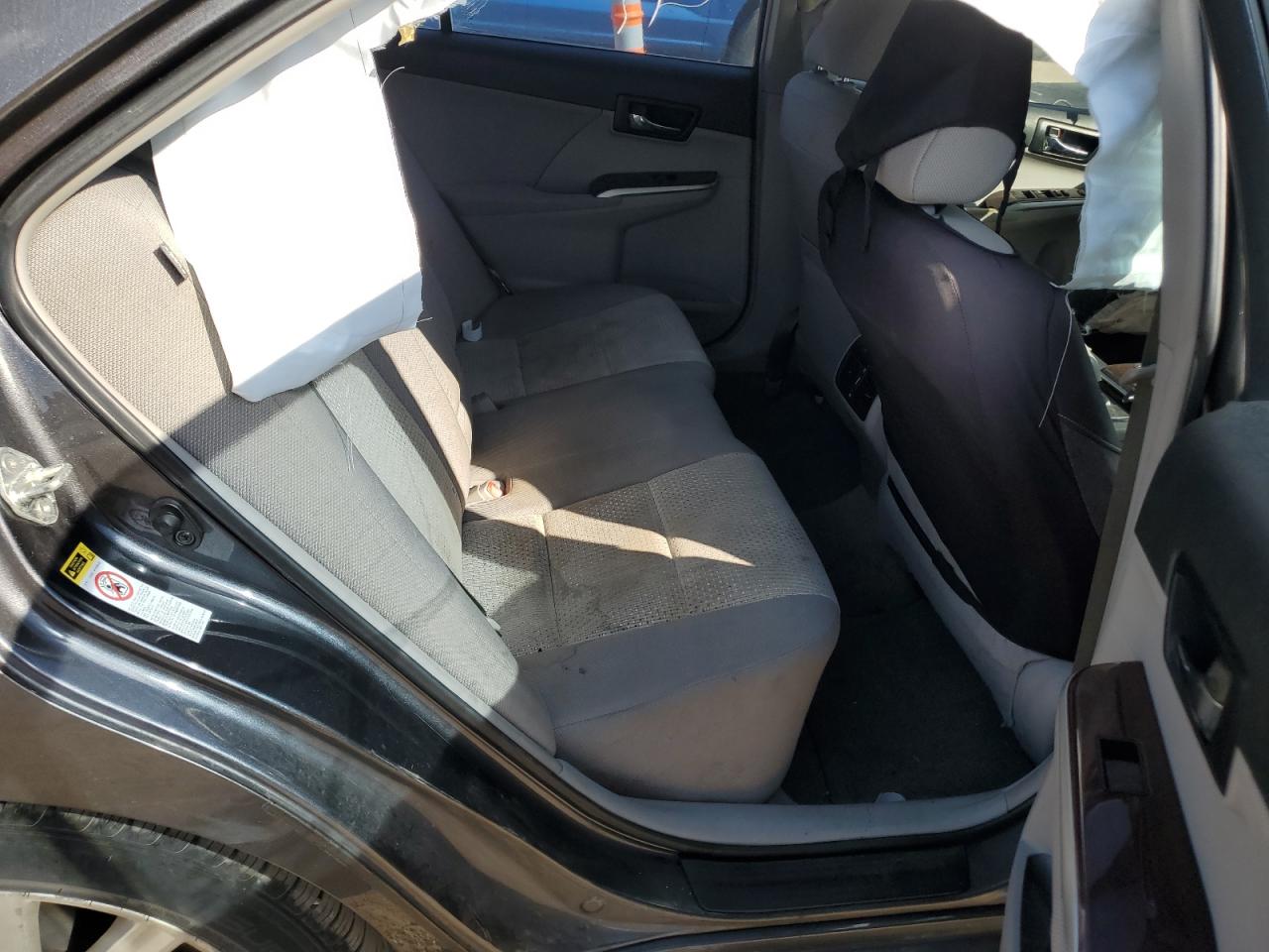 2012 TOYOTA CAMRY BASE photo 10