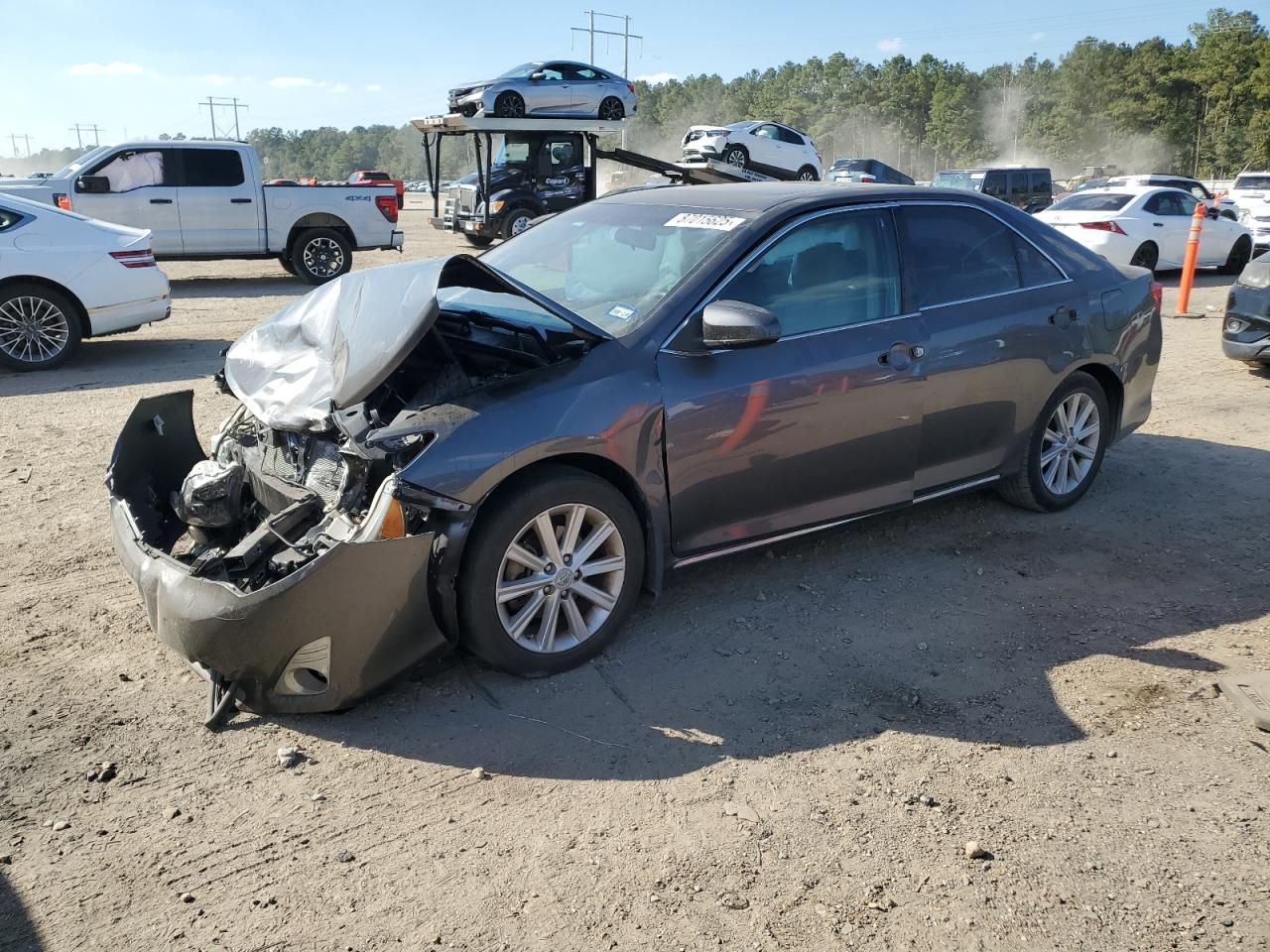 2012 TOYOTA CAMRY