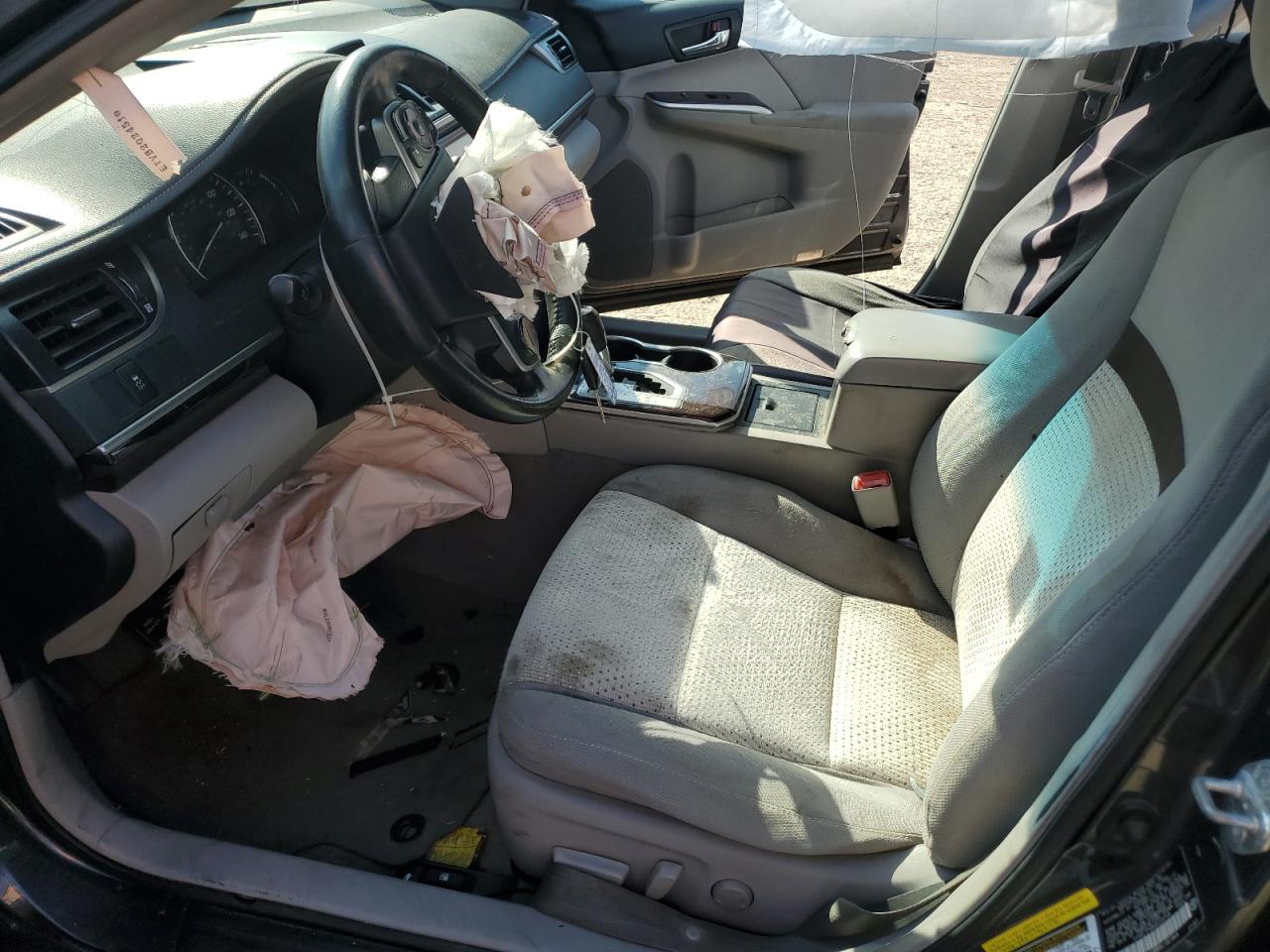 2012 TOYOTA CAMRY BASE photo 7