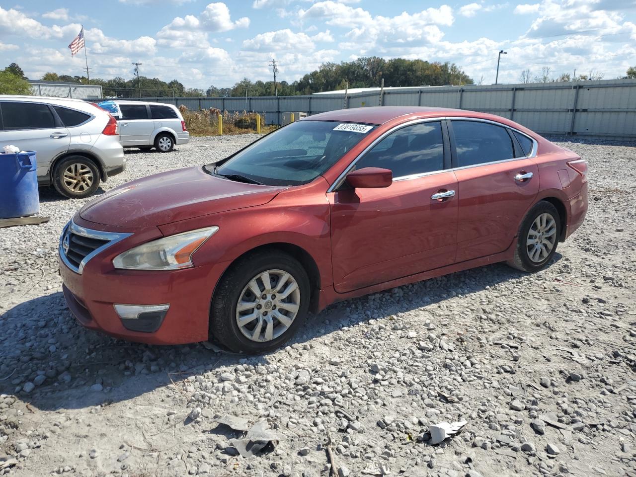 2015 NISSAN ALTIMA