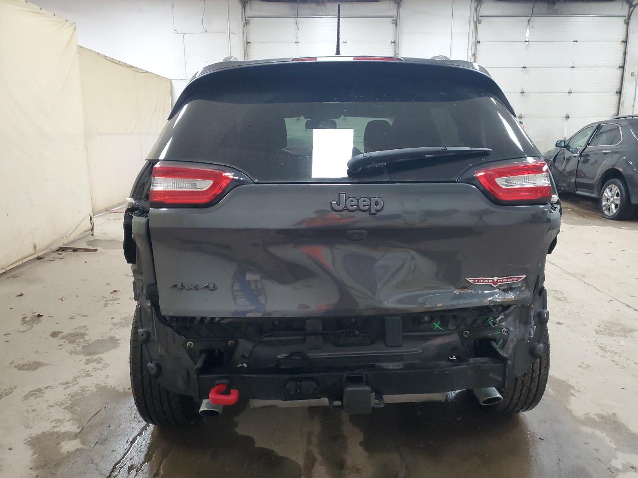 2015 JEEP CHEROKEE TRAILHAWK photo 6