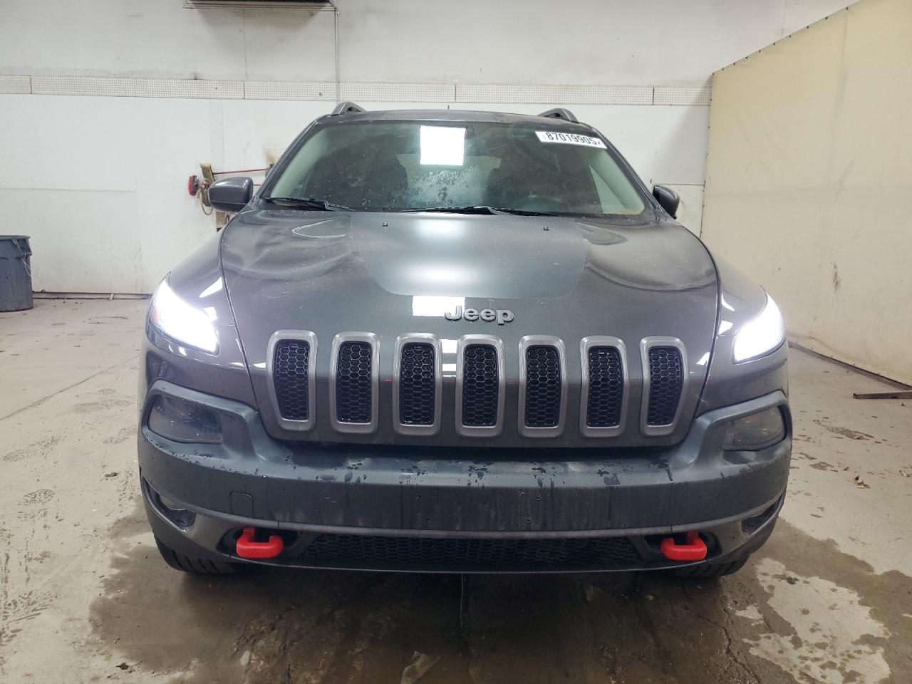 2015 JEEP CHEROKEE TRAILHAWK photo 5
