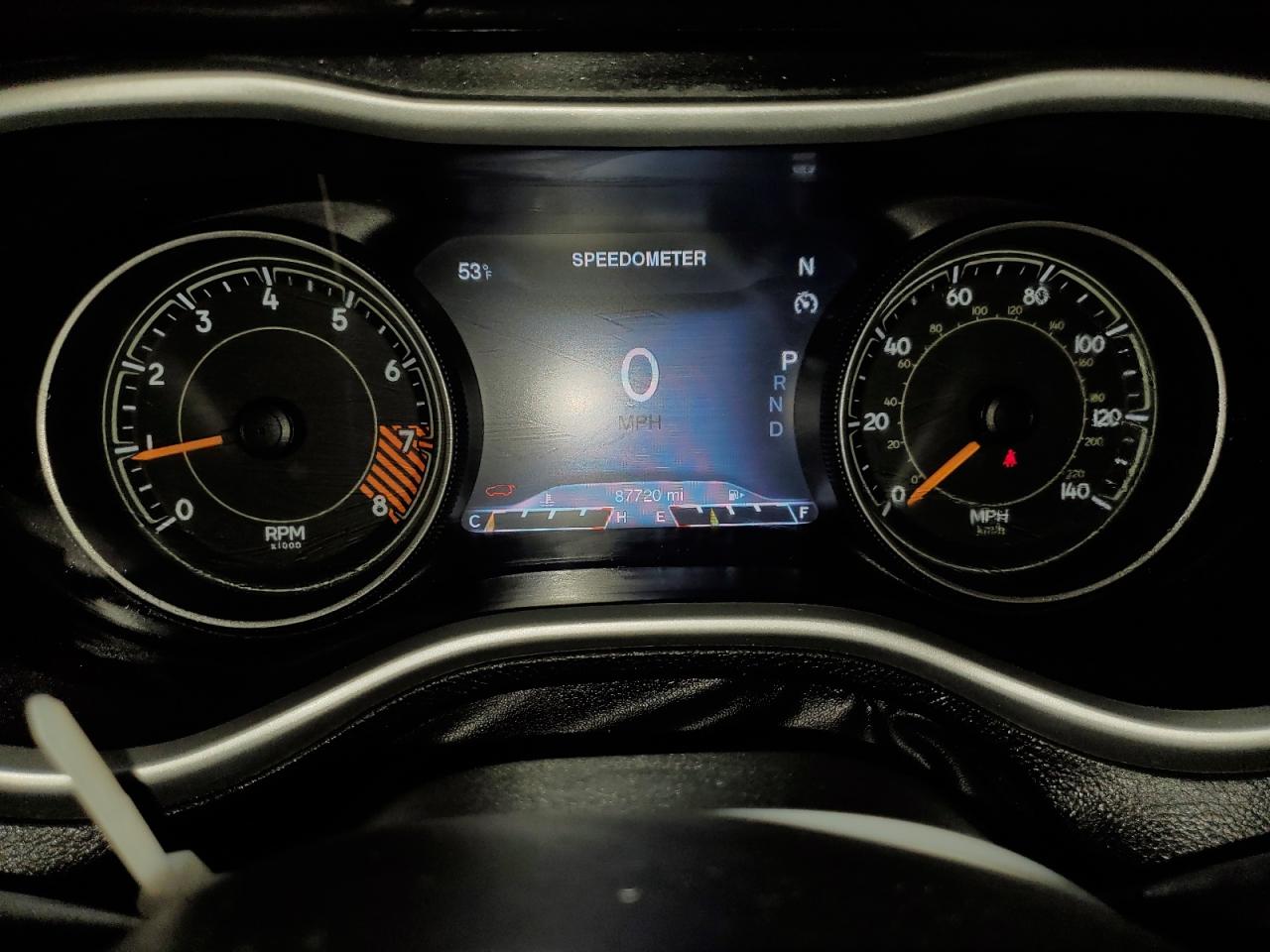 2015 JEEP CHEROKEE TRAILHAWK photo 9