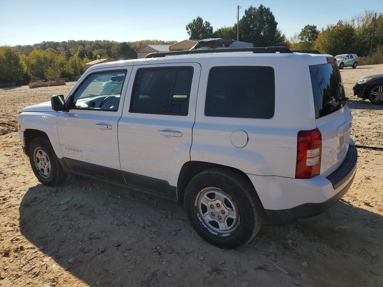 2012 JEEP PATRIOT SPORT photo 3