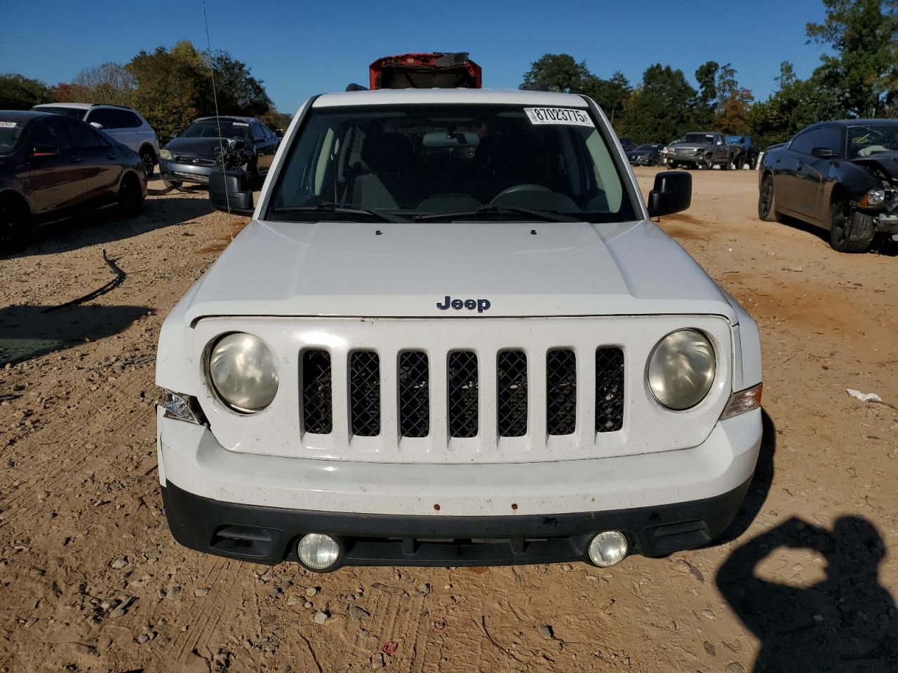 2012 JEEP PATRIOT SPORT photo 9