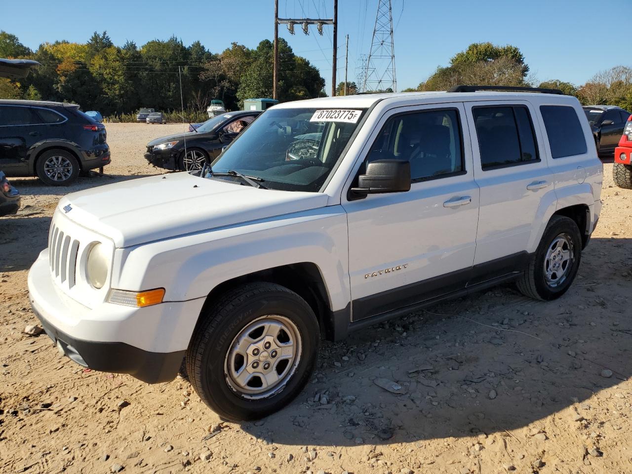 2012 JEEP PATRIOT