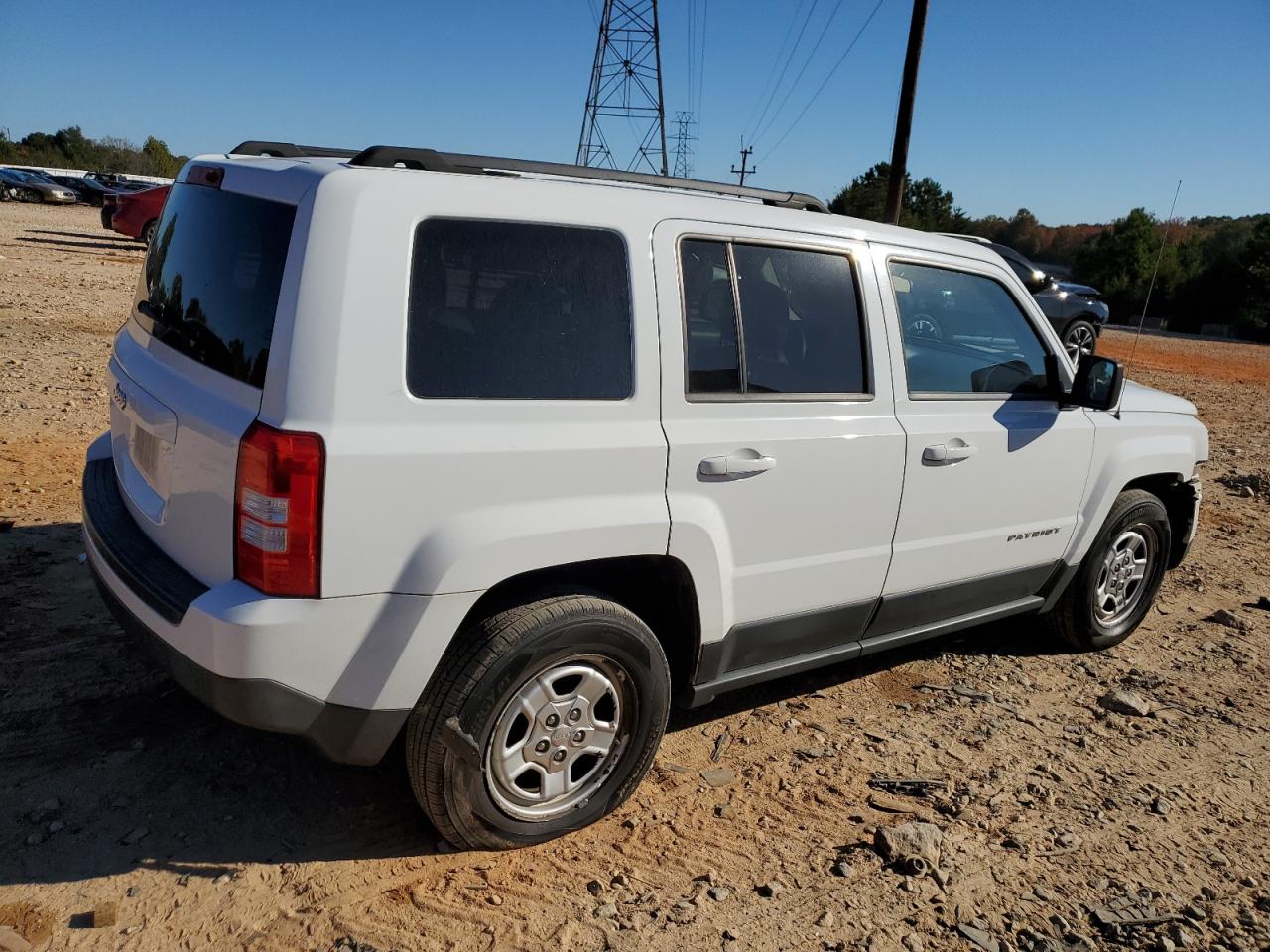 2012 JEEP PATRIOT SPORT photo 5