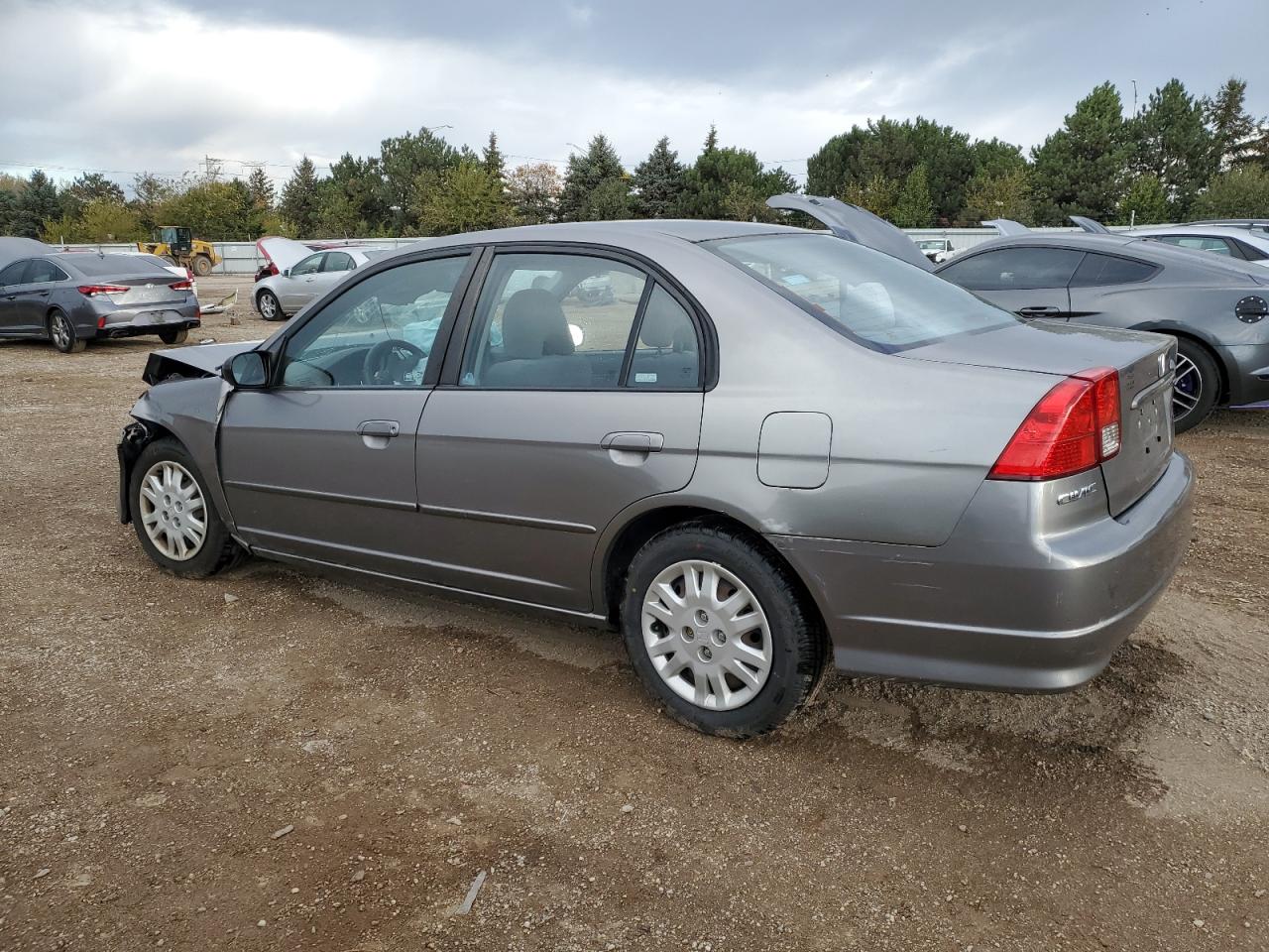 2004 HONDA CIVIC LX photo 3