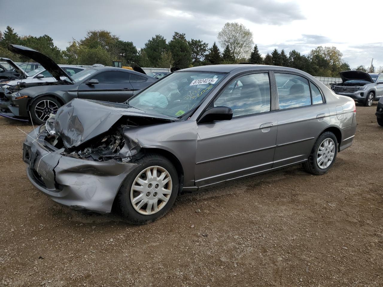 2004 HONDA CIVIC