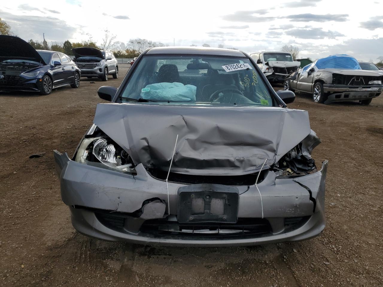 2004 HONDA CIVIC LX photo 9