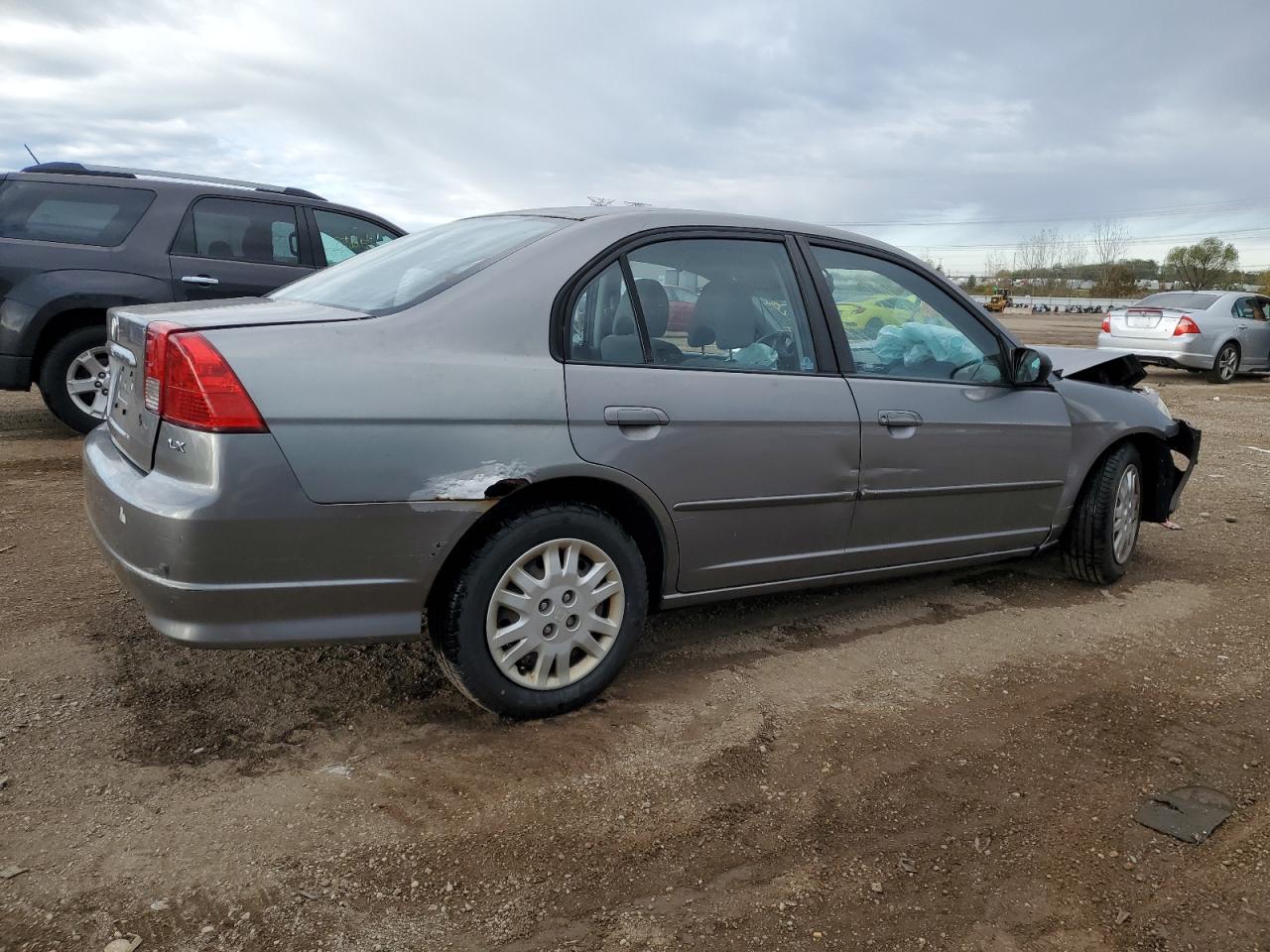 2004 HONDA CIVIC LX photo 5