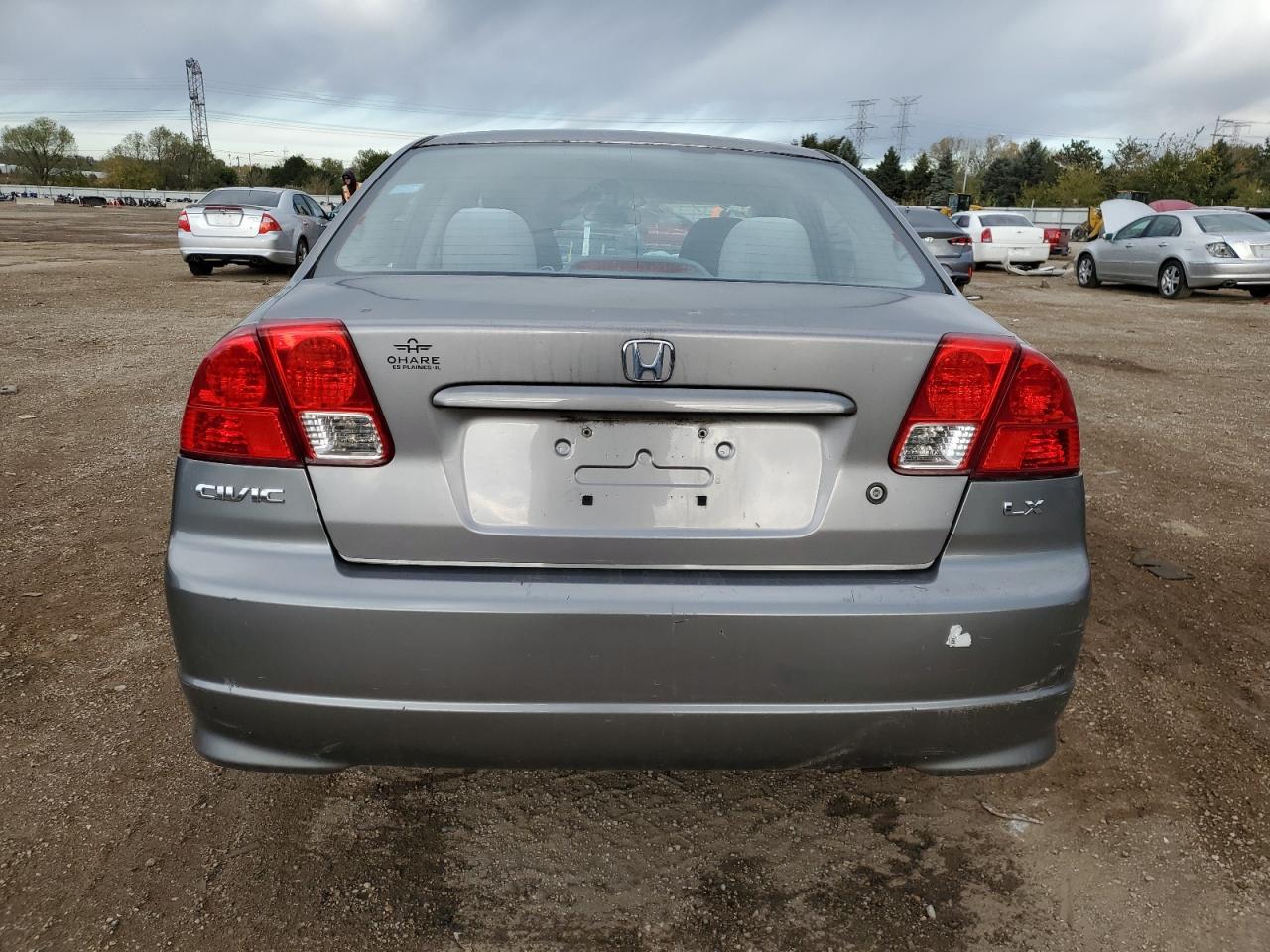 2004 HONDA CIVIC LX photo 11