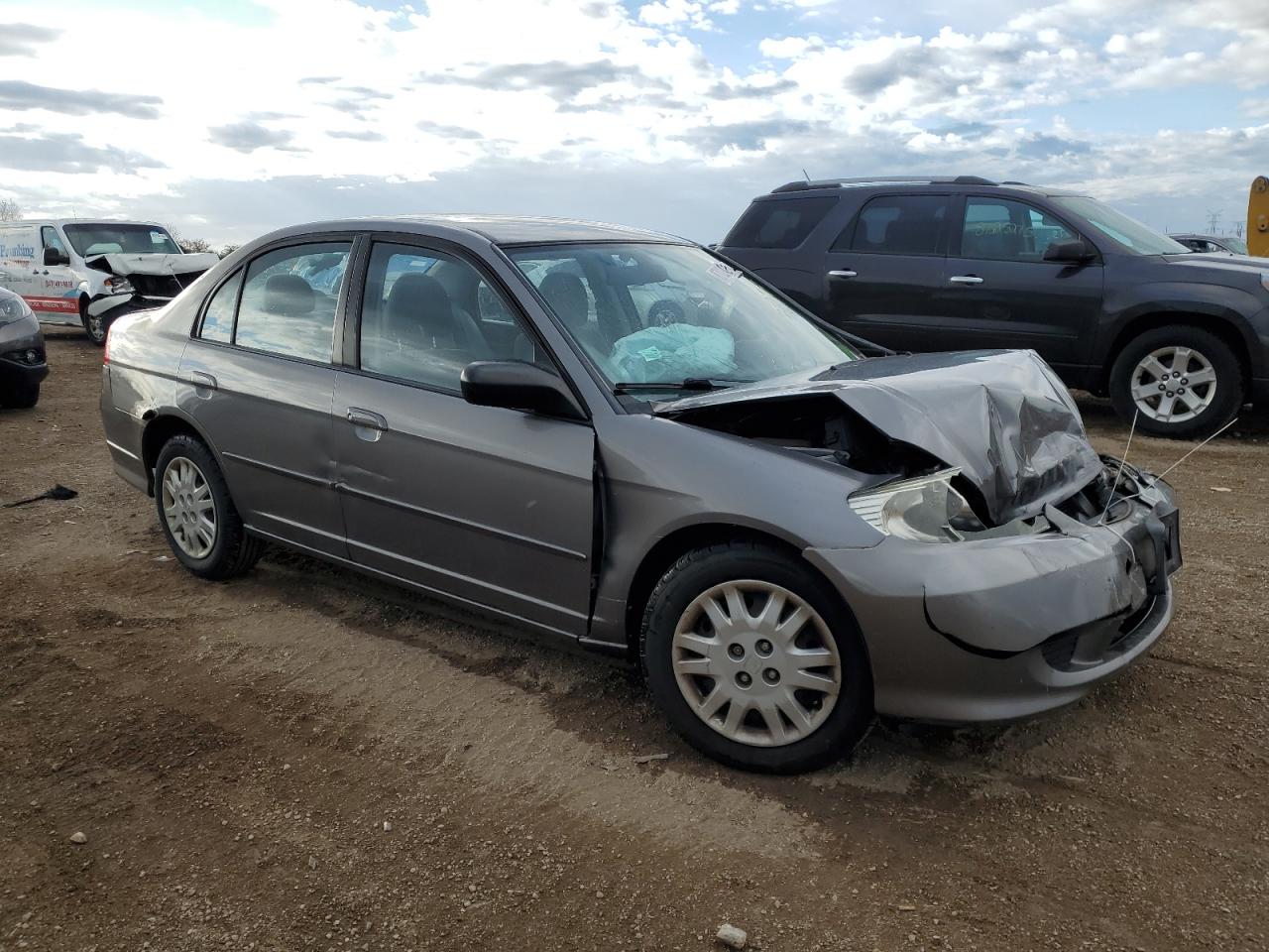 2004 HONDA CIVIC LX photo 7
