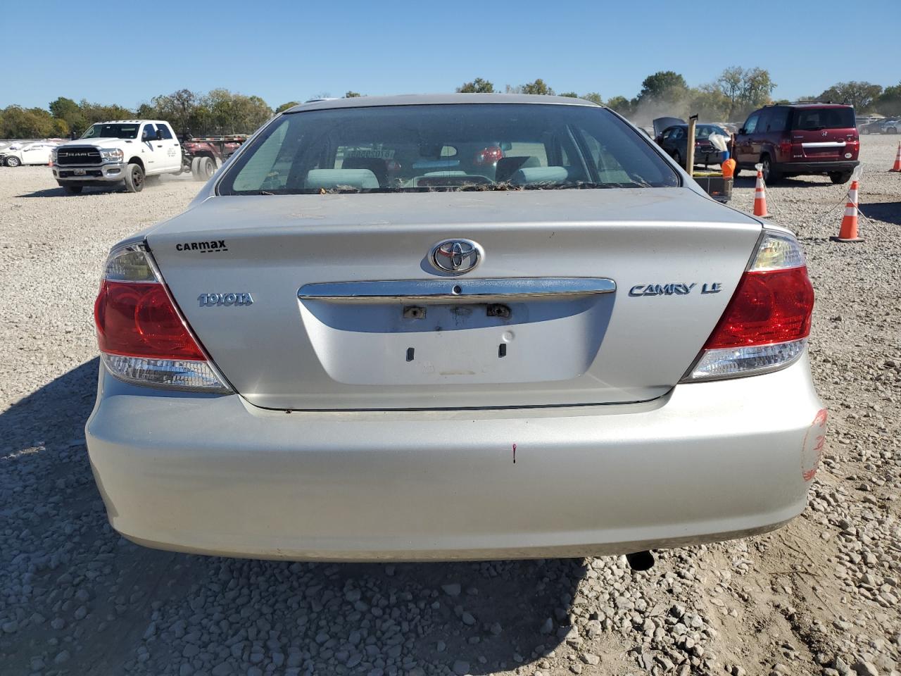 2006 TOYOTA CAMRY LE photo 11