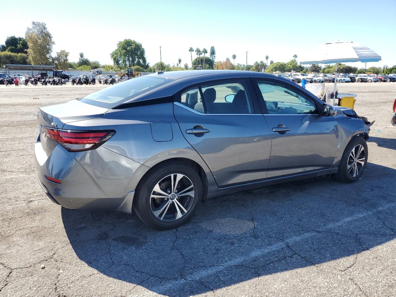 2022 NISSAN SENTRA SV photo 3