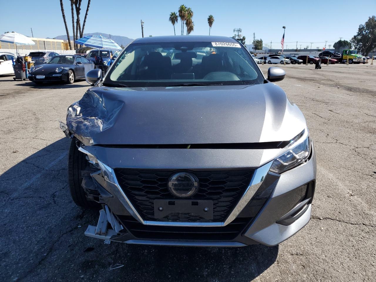 2022 NISSAN SENTRA SV photo 5
