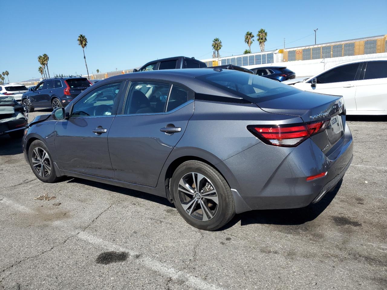 2022 NISSAN SENTRA SV photo 2