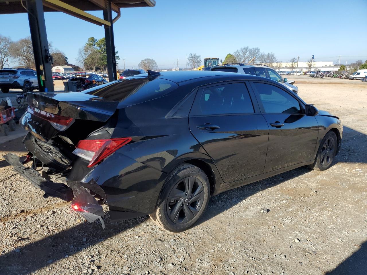 2023 HYUNDAI ELANTRA SEL photo 3