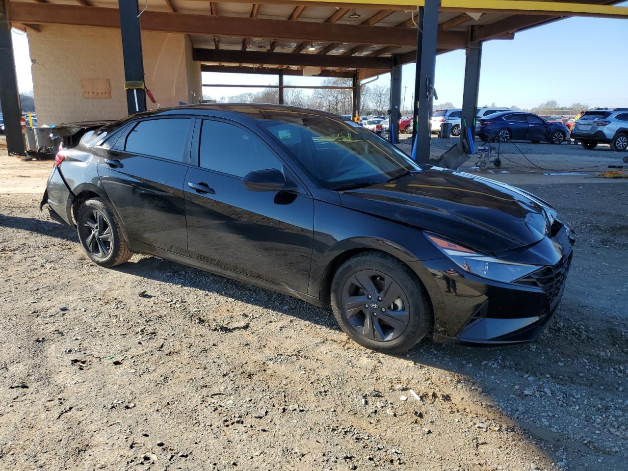 2023 HYUNDAI ELANTRA SEL photo 4