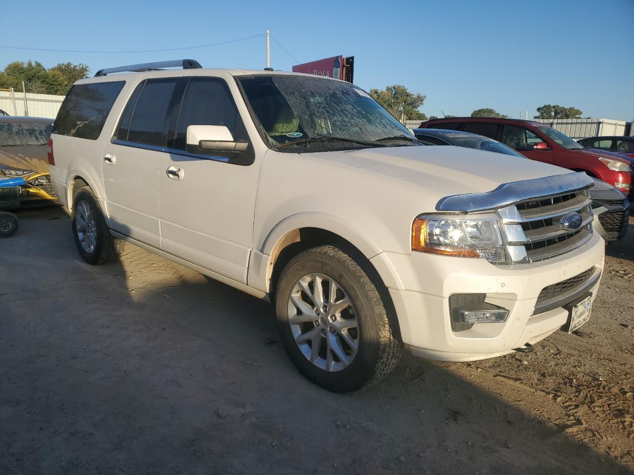 2017 FORD EXPEDITION EL LIMITED photo 7