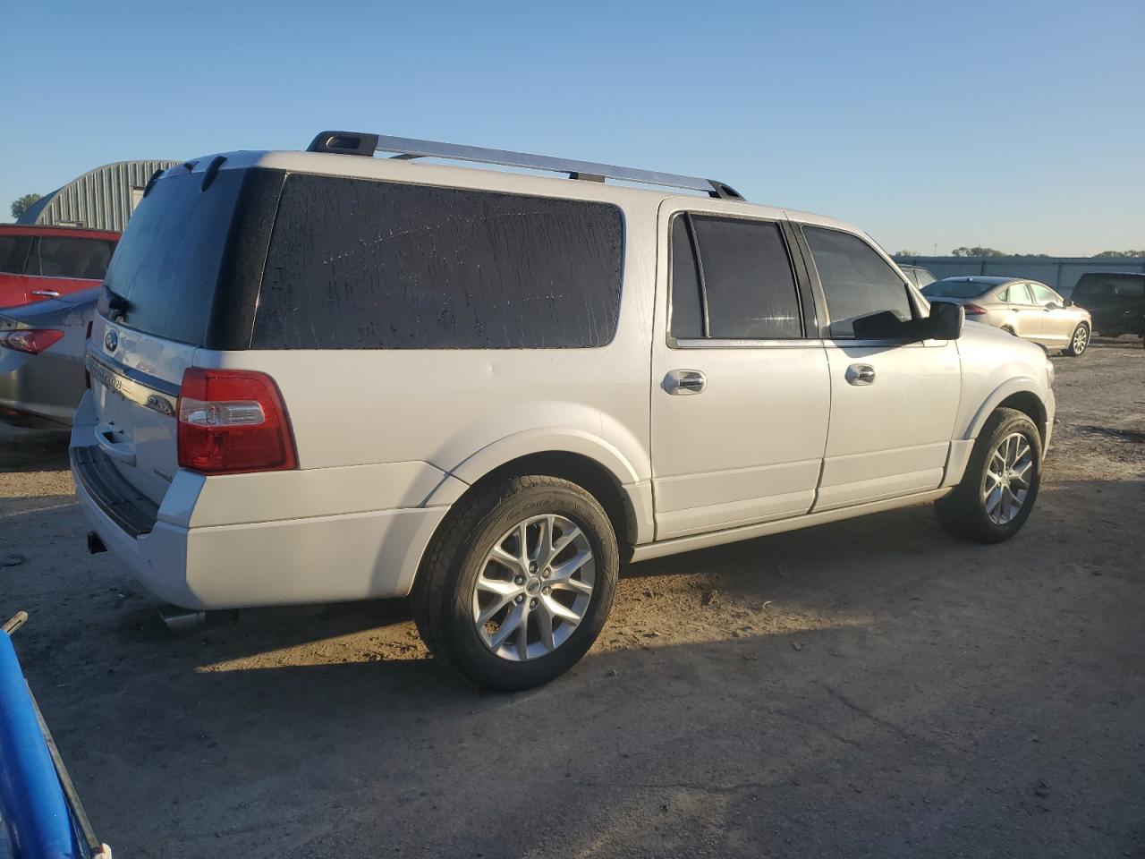 2017 FORD EXPEDITION EL LIMITED photo 5