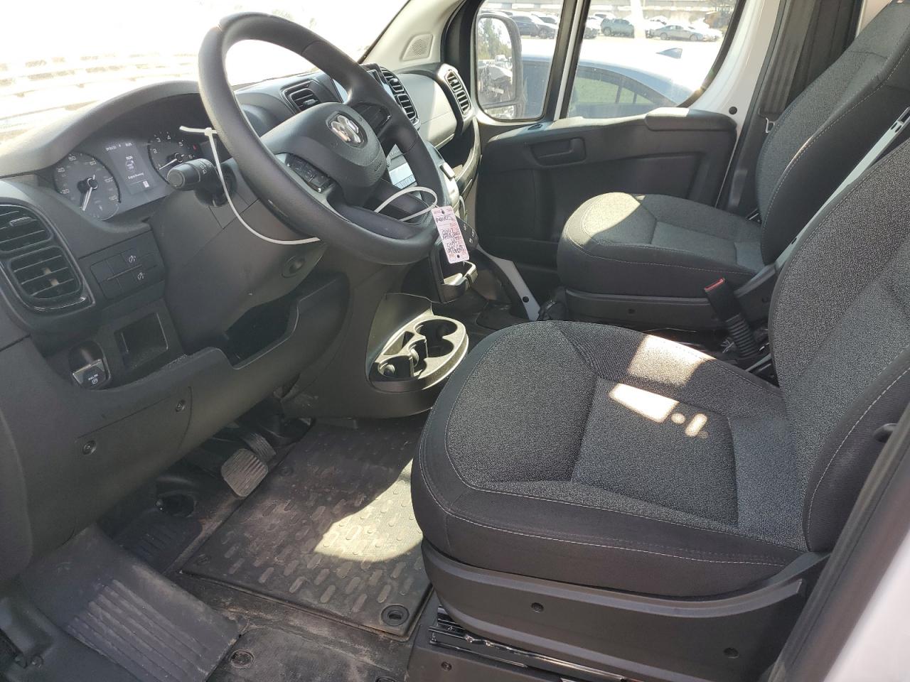 2023 RAM PROMASTER DELIVERY VAN photo 7