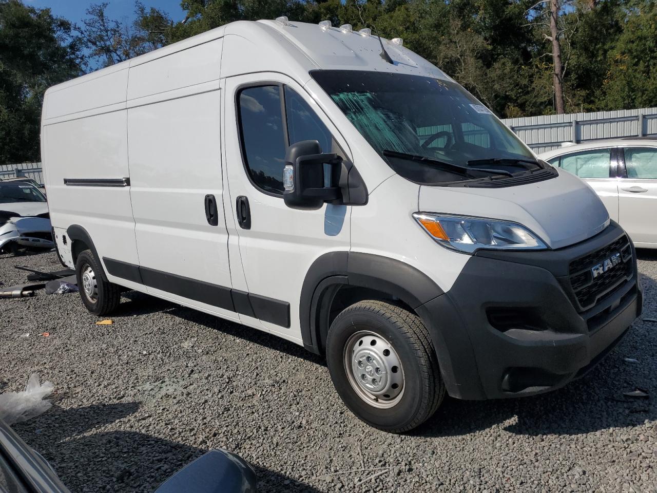 2023 RAM PROMASTER DELIVERY VAN photo 4