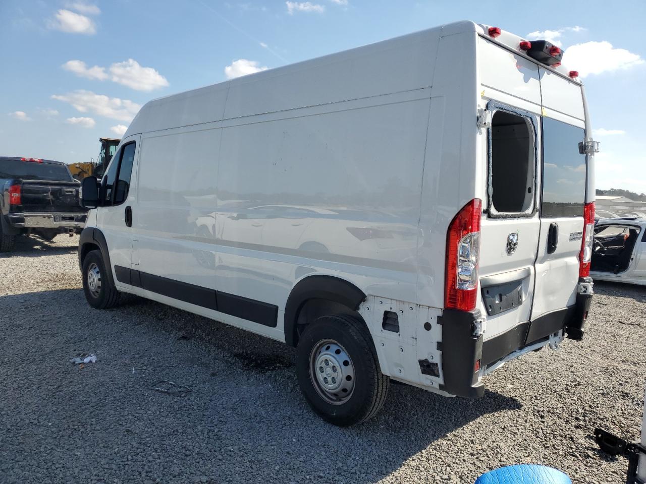 2023 RAM PROMASTER DELIVERY VAN photo 2