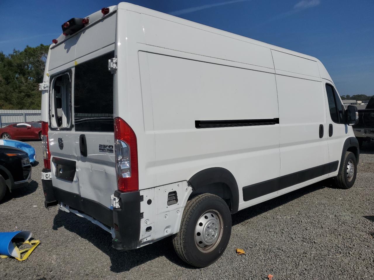 2023 RAM PROMASTER DELIVERY VAN photo 3