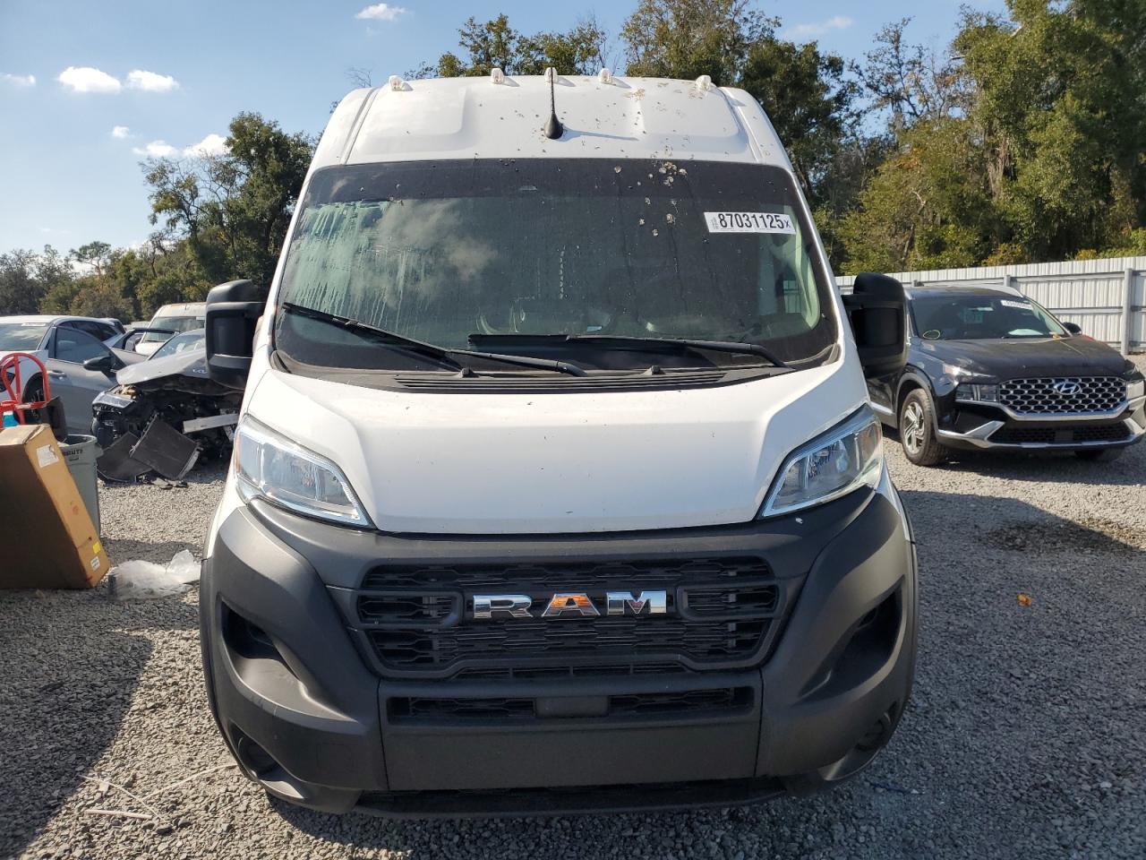 2023 RAM PROMASTER DELIVERY VAN photo 5