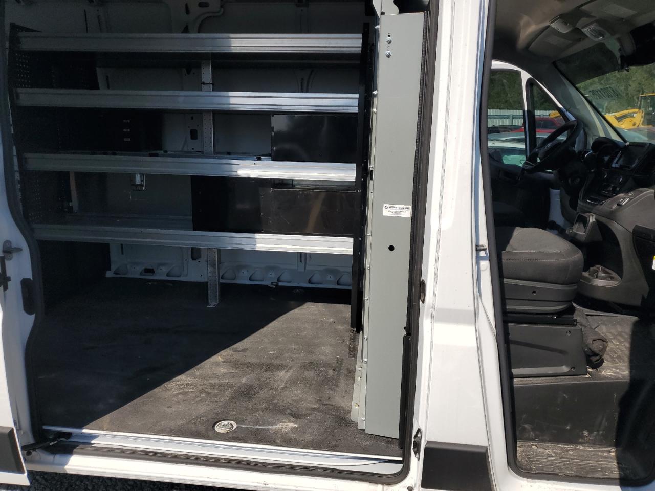 2023 RAM PROMASTER DELIVERY VAN photo 10