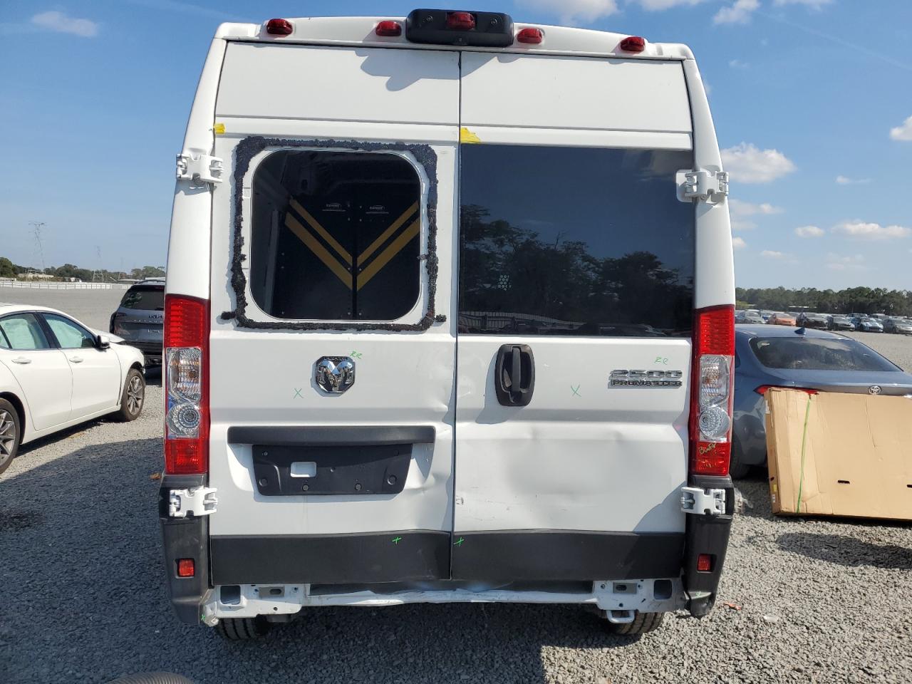 2023 RAM PROMASTER DELIVERY VAN photo 6
