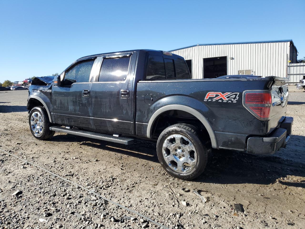 2013 FORD F150 SUPERCREW photo 2
