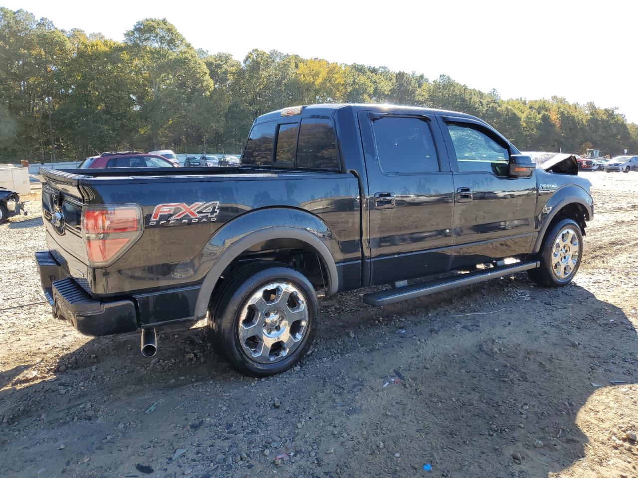 2013 FORD F150 SUPERCREW photo 3