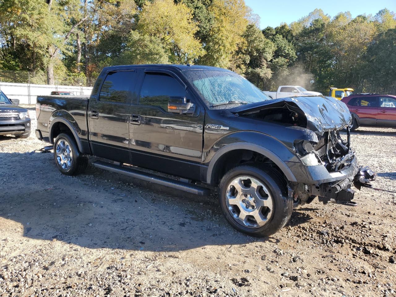 2013 FORD F150 SUPERCREW photo 4