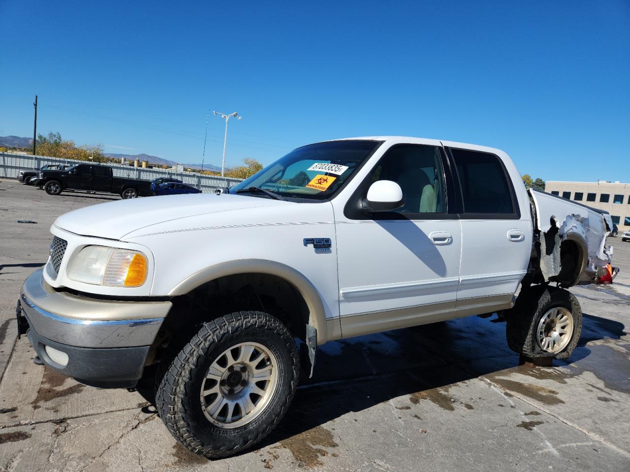 2001 FORD F150