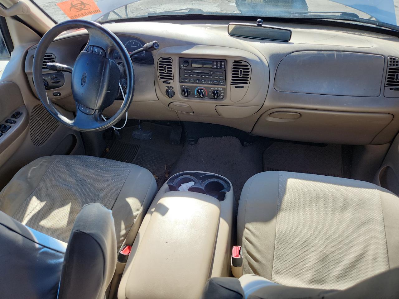 2001 FORD F150 SUPERCREW photo 8