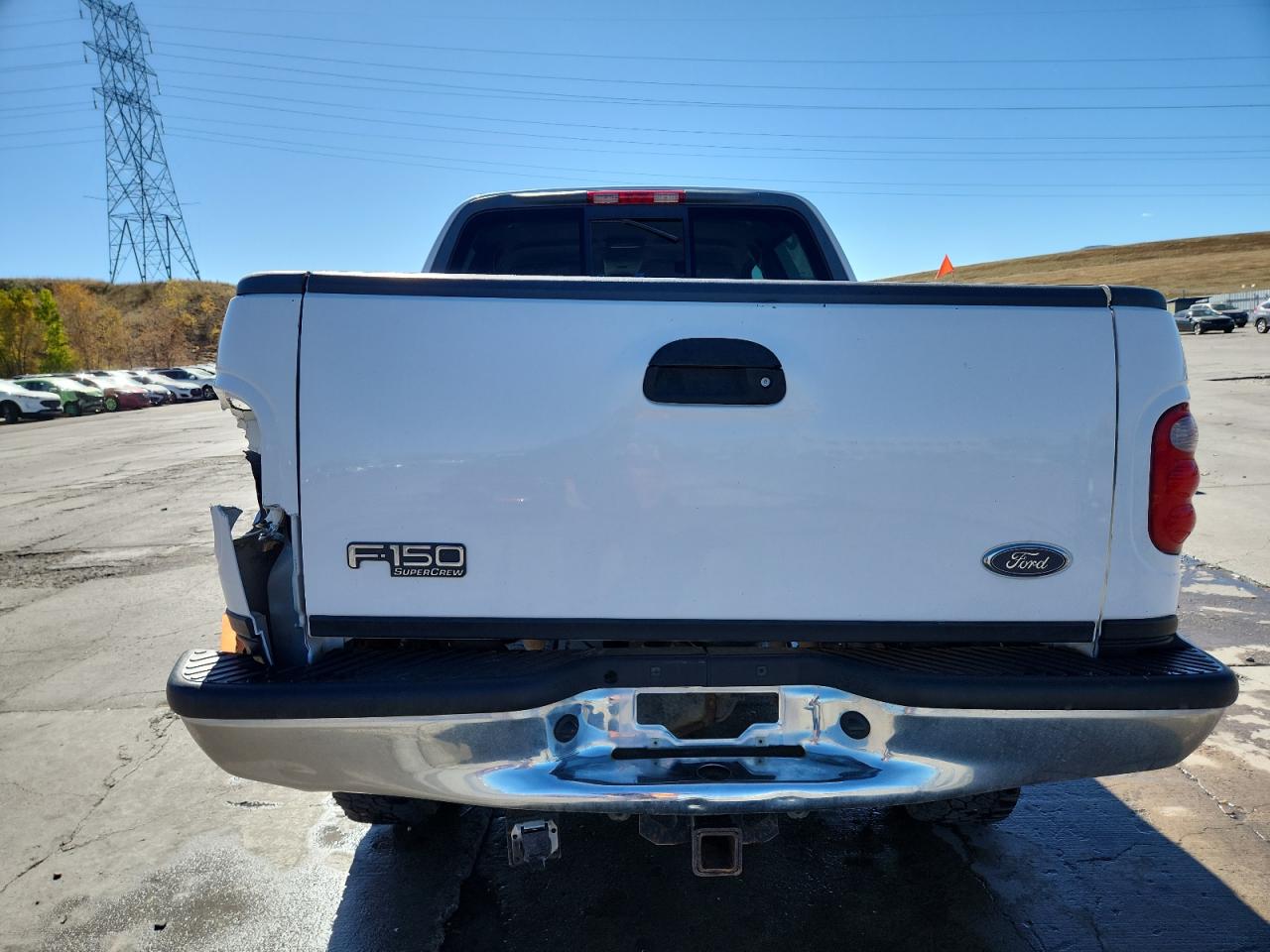 2001 FORD F150 SUPERCREW photo 6