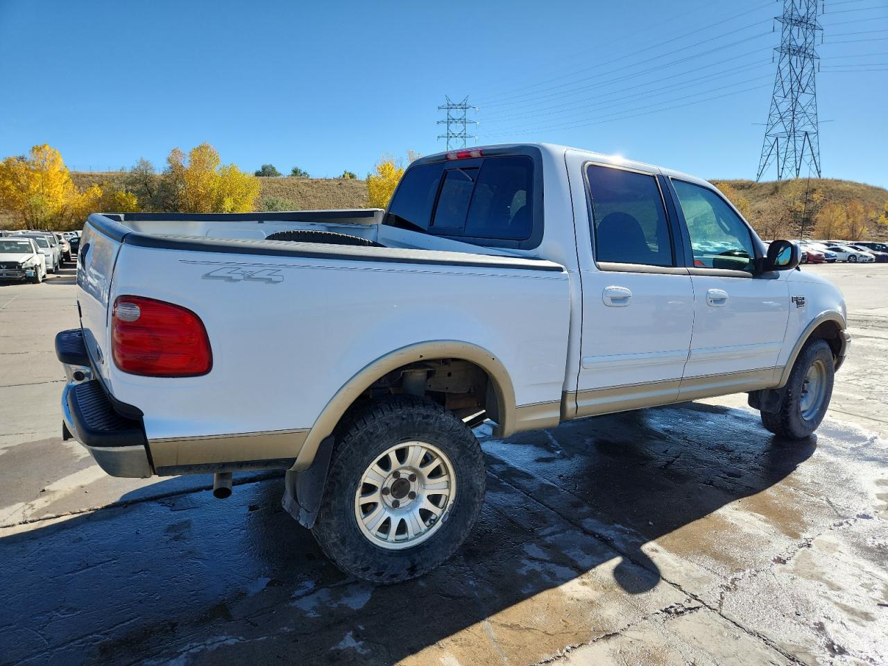 2001 FORD F150 SUPERCREW photo 3