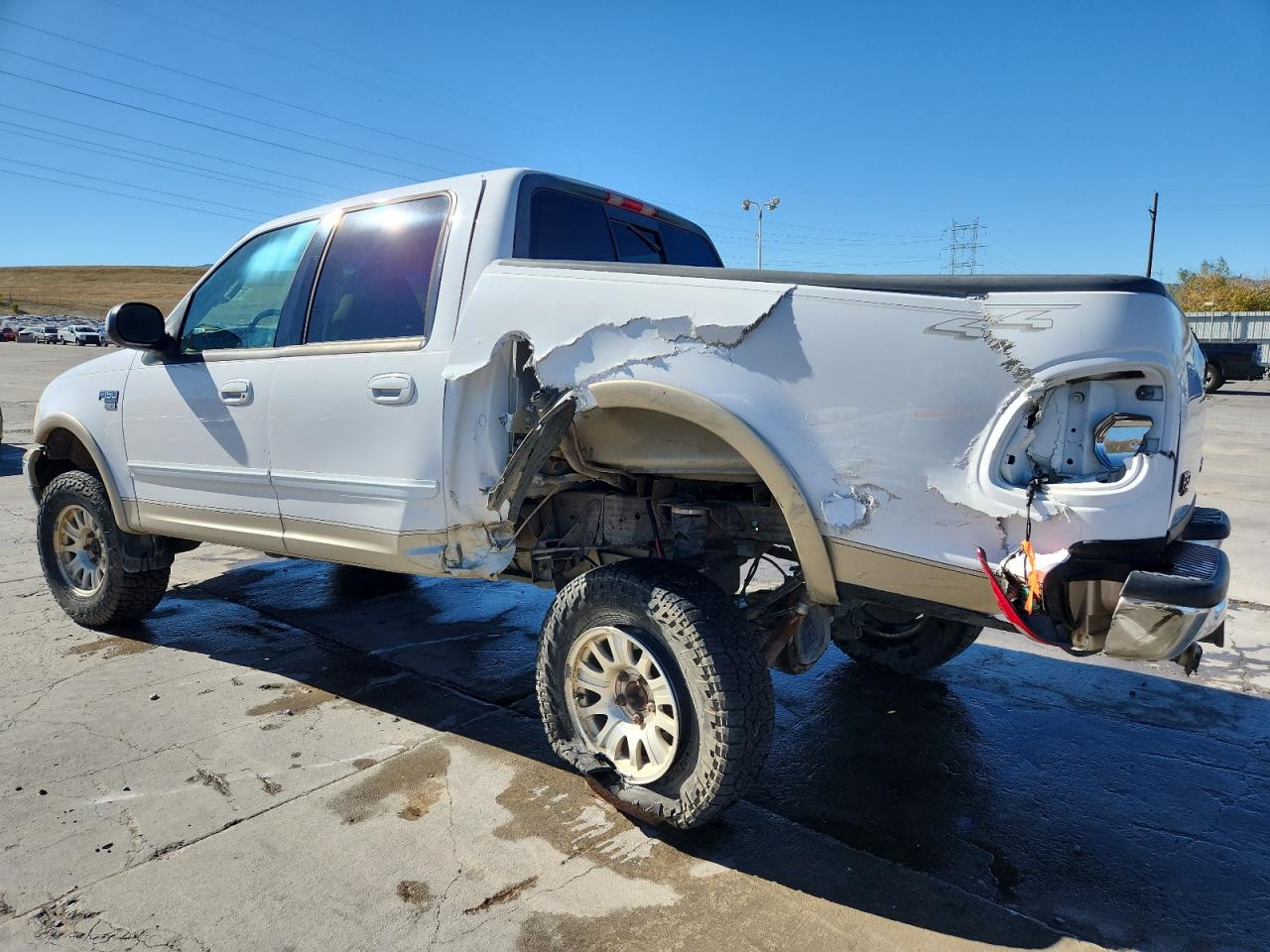 2001 FORD F150 SUPERCREW photo 2